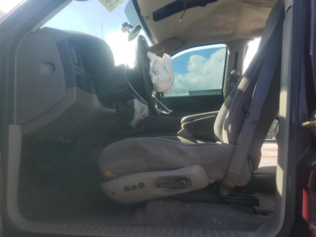 1B7HL48X12S560488 - 2002 DODGE DAKOTA QUAD SLT Темно-сірий фото 7