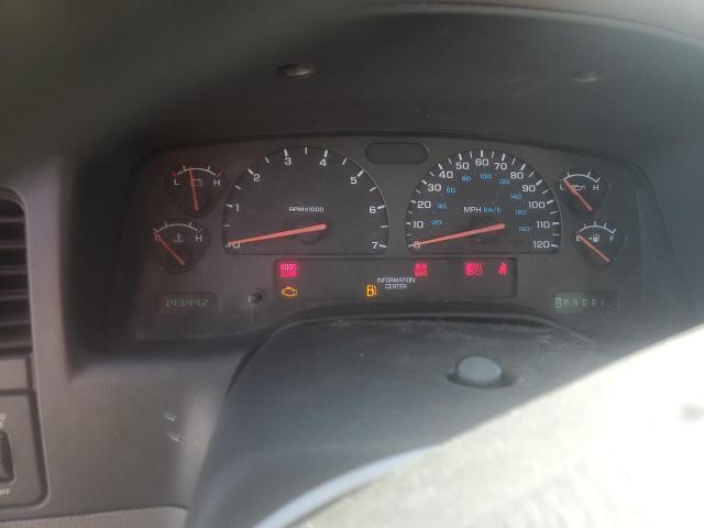 1B7HL48X12S560488 - 2002 DODGE DAKOTA QUAD SLT Темно-сірий фото 9