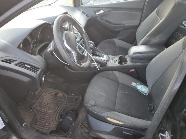 1FADP3F26EL402303 - 2014 FORD FOCUS SE BLACK photo 7