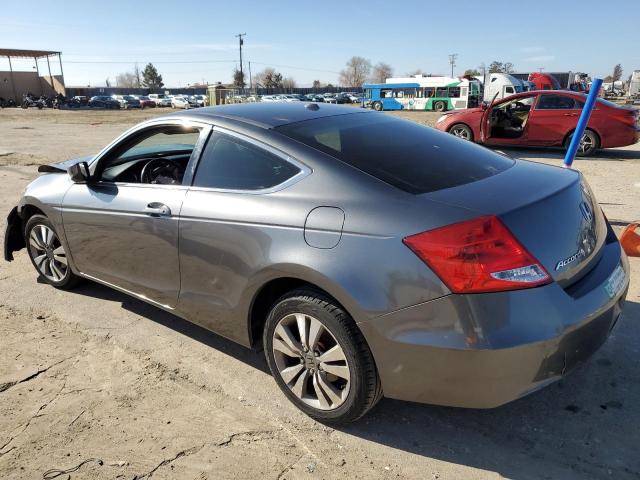 1HGCS1B86CA007891 - 2012 HONDA ACCORD EXL GRAY photo 2