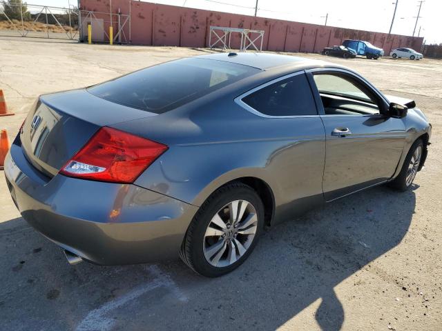 1HGCS1B86CA007891 - 2012 HONDA ACCORD EXL GRAY photo 3