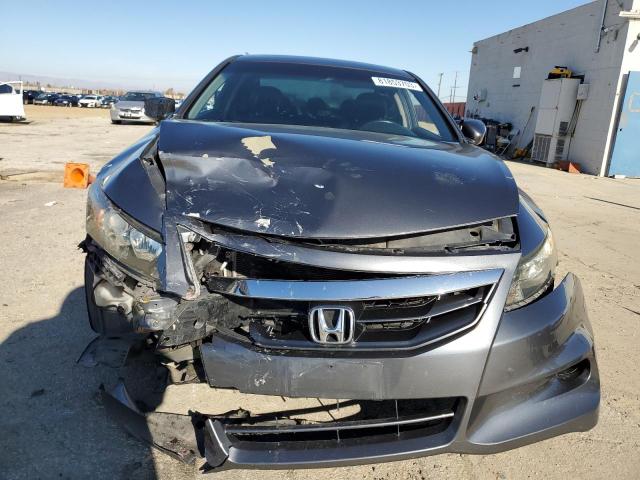 1HGCS1B86CA007891 - 2012 HONDA ACCORD EXL GRAY photo 5