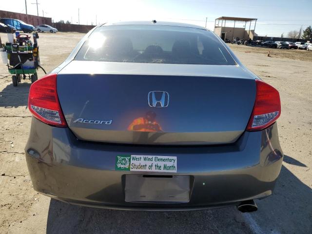 1HGCS1B86CA007891 - 2012 HONDA ACCORD EXL GRAY photo 6