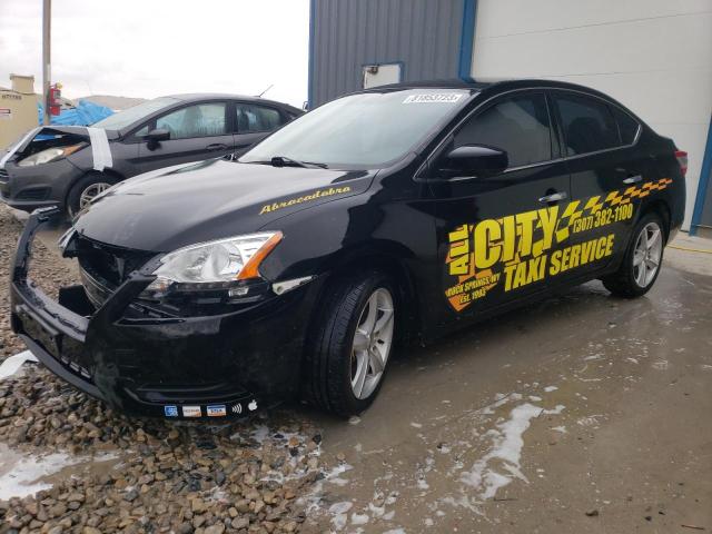 2015 NISSAN SENTRA S, 