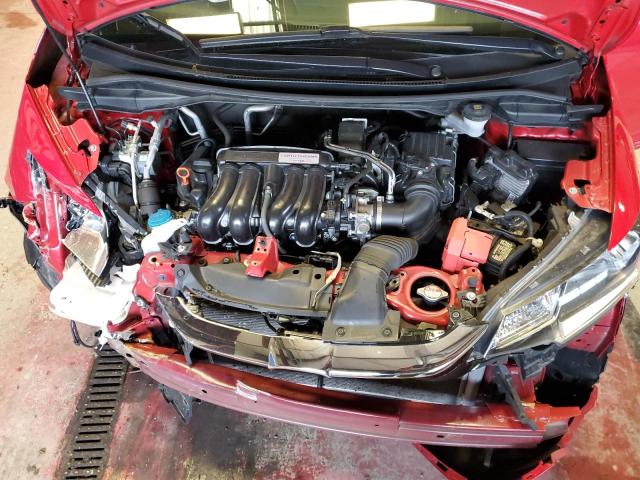 3HGGK5H81LM712343 - 2020 HONDA FIT EX RED photo 11