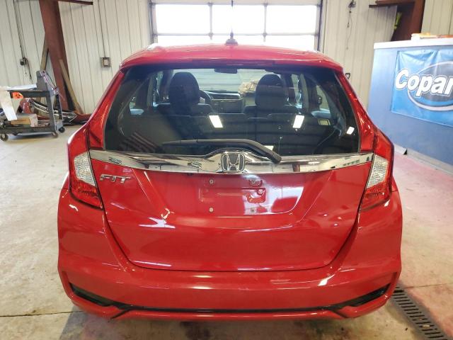 3HGGK5H81LM712343 - 2020 HONDA FIT EX RED photo 6