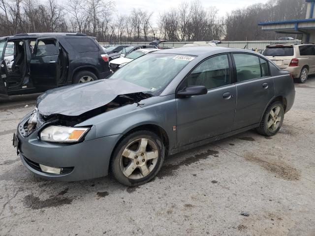 1G8AL58B37Z184283 - 2007 SATURN ION LEVEL 3 GRAY photo 1