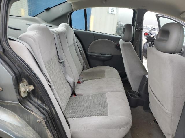 1G8AL58B37Z184283 - 2007 SATURN ION LEVEL 3 GRAY photo 10