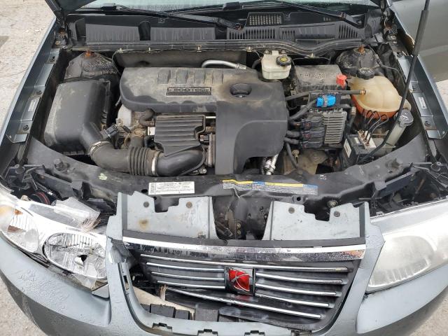 1G8AL58B37Z184283 - 2007 SATURN ION LEVEL 3 GRAY photo 11