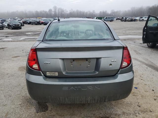 1G8AL58B37Z184283 - 2007 SATURN ION LEVEL 3 GRAY photo 6