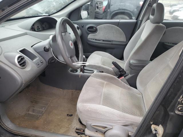 1G8AL58B37Z184283 - 2007 SATURN ION LEVEL 3 GRAY photo 7