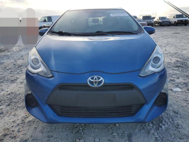 JTDKDTB35F1099634 - 2015 TOYOTA PRIUS C BLUE photo 5