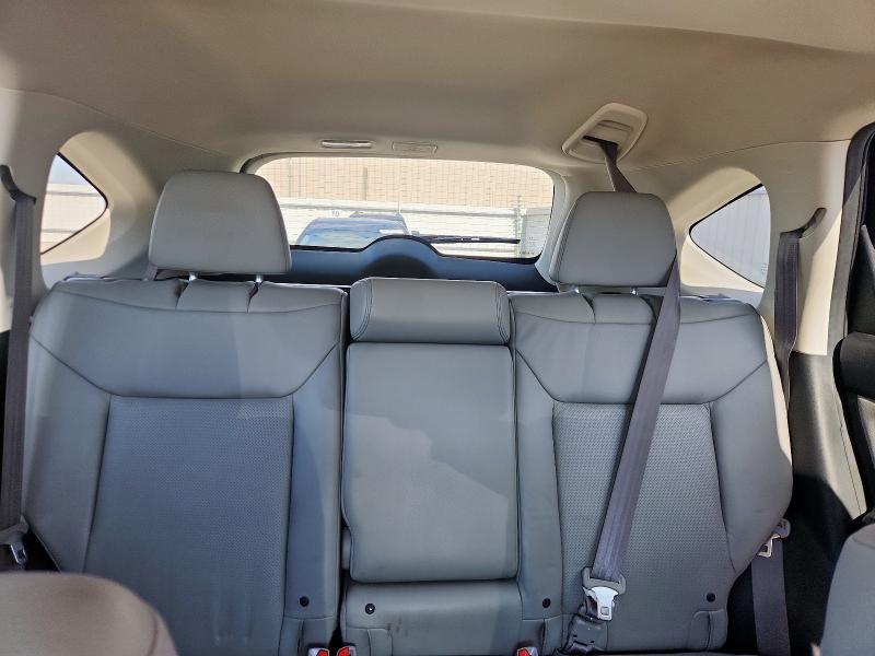 2HKRM3H72FH549855 - 2015 HONDA CR-V EXL 蓝色 照片 10