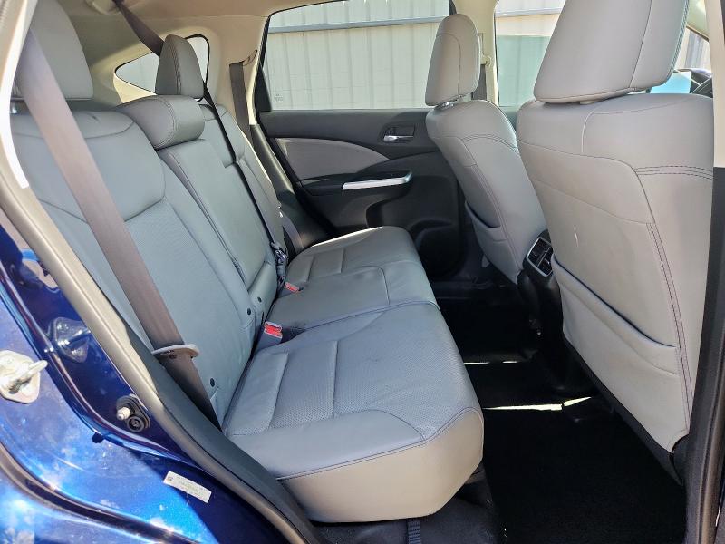 2HKRM3H72FH549855 - 2015 HONDA CR-V EXL 蓝色 照片 11