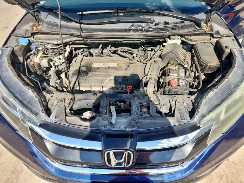 2HKRM3H72FH549855 - 2015 HONDA CR-V EXL 蓝色 照片 12