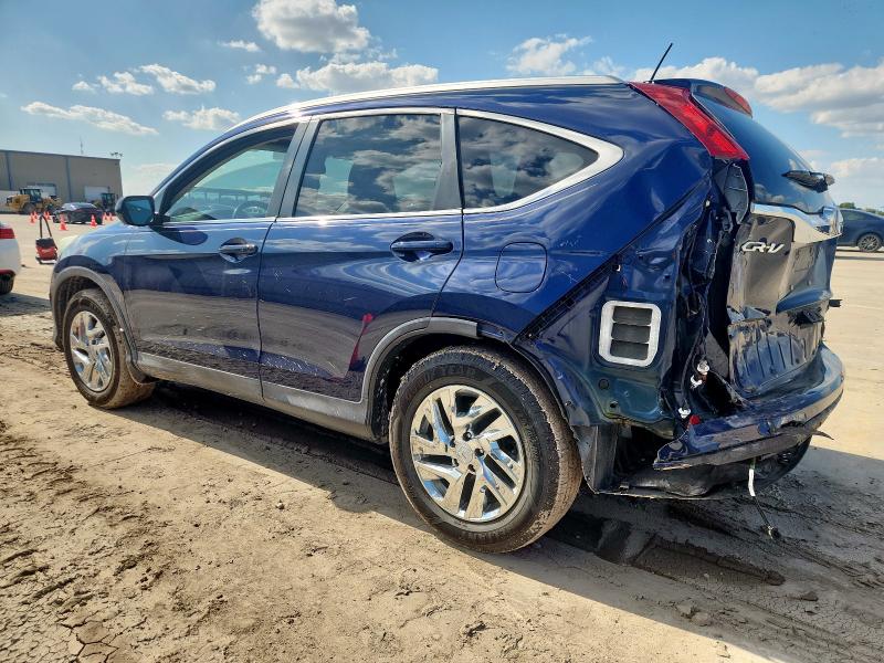 2HKRM3H72FH549855 - 2015 HONDA CR-V EXL 蓝色 照片 2