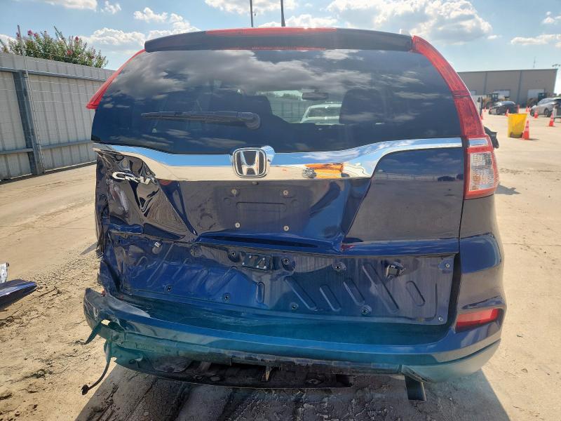 2HKRM3H72FH549855 - 2015 HONDA CR-V EXL 蓝色 照片 6