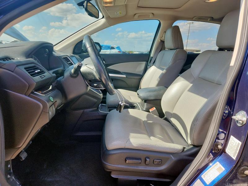 2HKRM3H72FH549855 - 2015 HONDA CR-V EXL 蓝色 照片 7