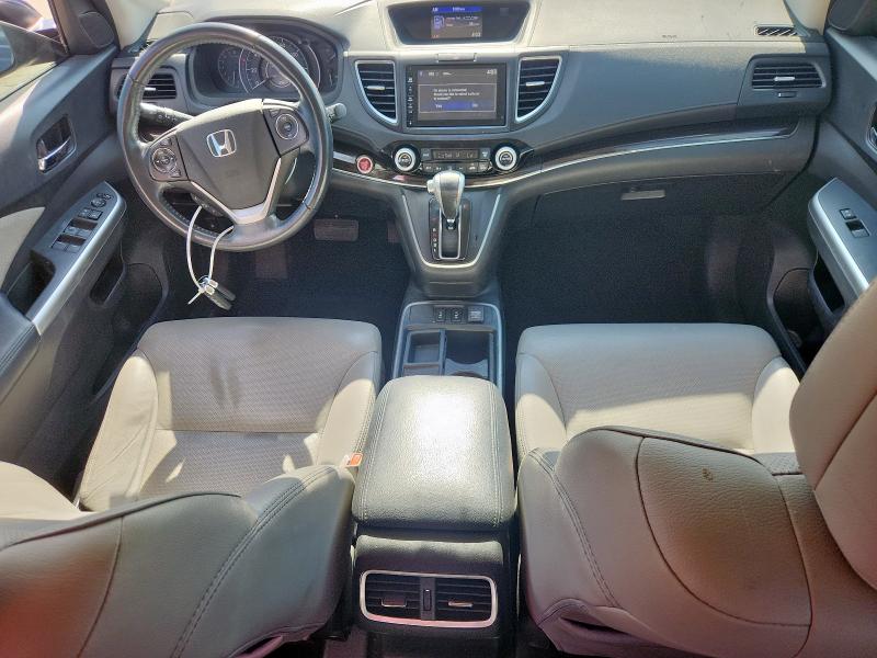 2HKRM3H72FH549855 - 2015 HONDA CR-V EXL 蓝色 照片 8