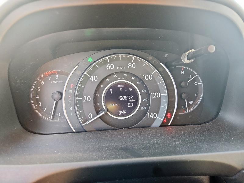 2HKRM3H72FH549855 - 2015 HONDA CR-V EXL 蓝色 照片 9