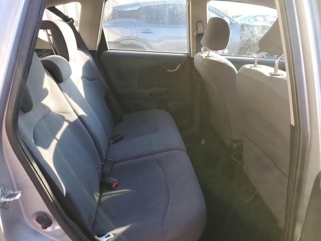 JHMGE8H33CC035744 - 2012 HONDA FIT SILVER photo 10