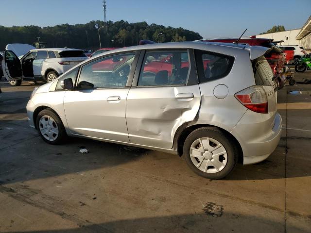 JHMGE8H33CC035744 - 2012 HONDA FIT SILVER photo 2