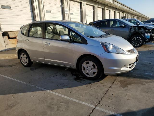 JHMGE8H33CC035744 - 2012 HONDA FIT SILVER photo 4