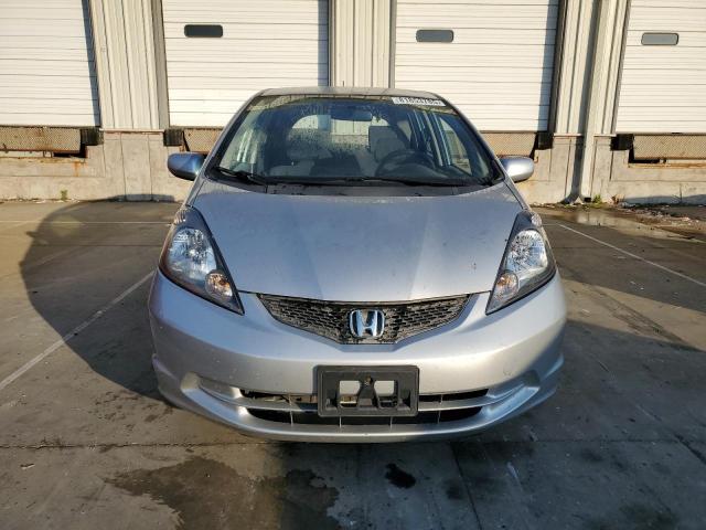 JHMGE8H33CC035744 - 2012 HONDA FIT SILVER photo 5