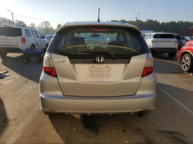 JHMGE8H33CC035744 - 2012 HONDA FIT SILVER photo 6