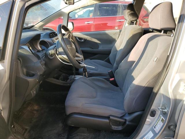 JHMGE8H33CC035744 - 2012 HONDA FIT SILVER photo 7