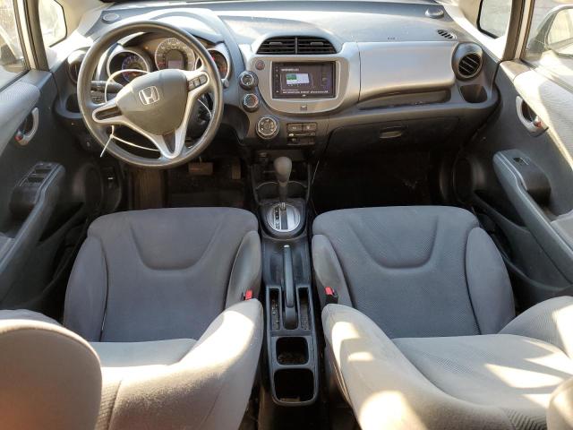 JHMGE8H33CC035744 - 2012 HONDA FIT SILVER photo 8