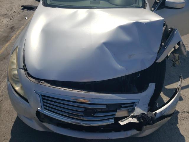 JN1CV6AP3DM722724 - 2013 INFINITI G37 BASE Gümüş foto 11