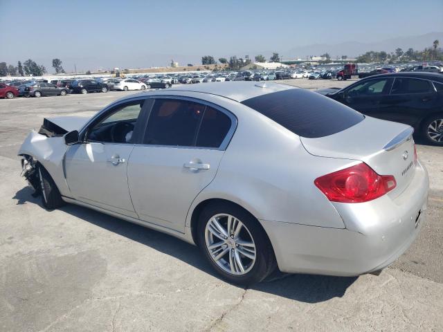JN1CV6AP3DM722724 - 2013 INFINITI G37 BASE Gümüş foto 2