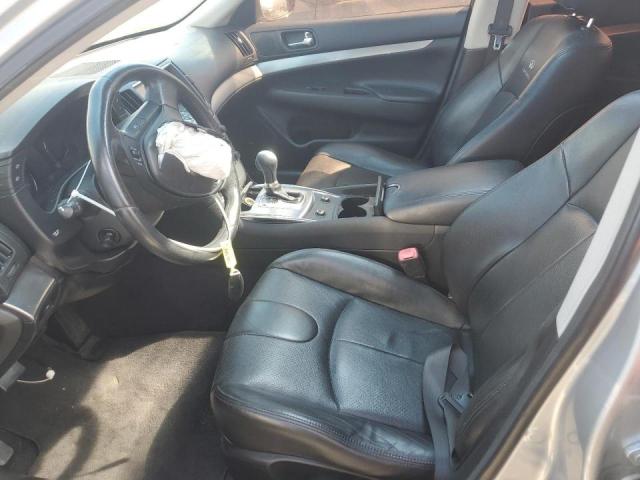 JN1CV6AP3DM722724 - 2013 INFINITI G37 BASE Gümüş foto 7
