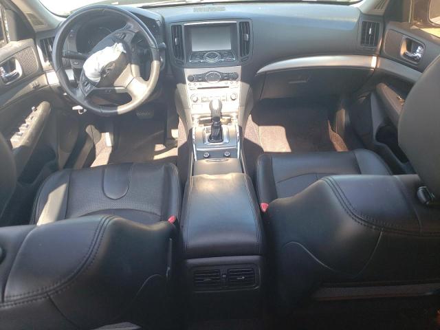 JN1CV6AP3DM722724 - 2013 INFINITI G37 BASE Gümüş foto 8