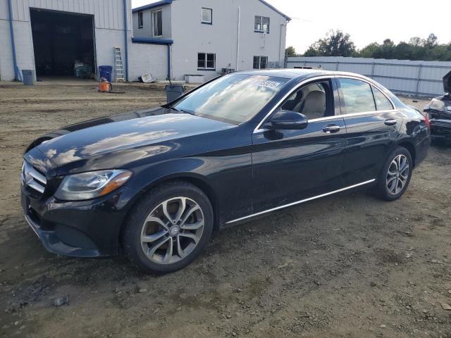 2016 MERCEDES-BENZ C 300 4MATIC, 