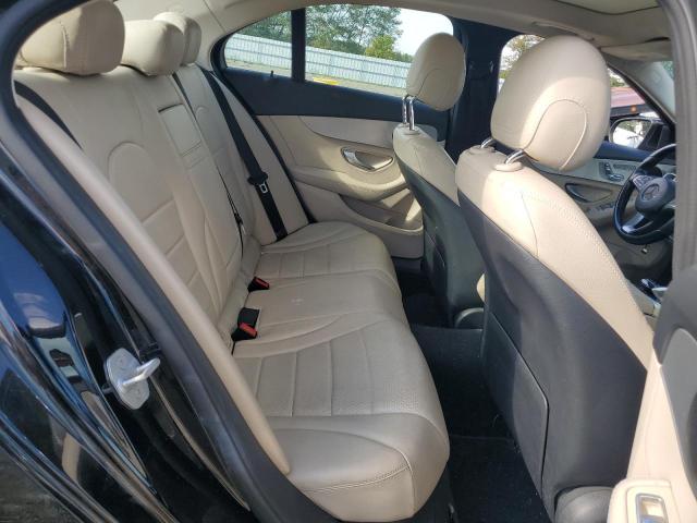 55SWF4KB7GU147330 - 2016 MERCEDES-BENZ C 300 4MATIC BLACK photo 10