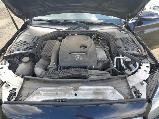 55SWF4KB7GU147330 - 2016 MERCEDES-BENZ C 300 4MATIC BLACK photo 11