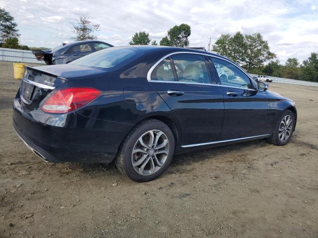 55SWF4KB7GU147330 - 2016 MERCEDES-BENZ C 300 4MATIC BLACK photo 3