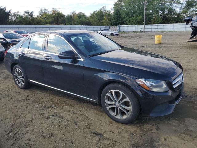 55SWF4KB7GU147330 - 2016 MERCEDES-BENZ C 300 4MATIC BLACK photo 4