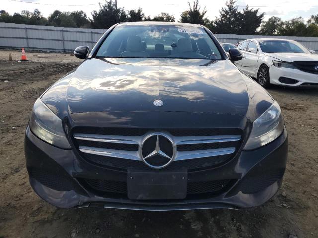55SWF4KB7GU147330 - 2016 MERCEDES-BENZ C 300 4MATIC BLACK photo 5