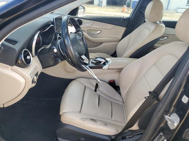 55SWF4KB7GU147330 - 2016 MERCEDES-BENZ C 300 4MATIC BLACK photo 7