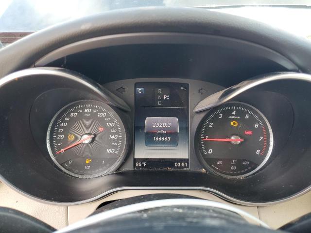 55SWF4KB7GU147330 - 2016 MERCEDES-BENZ C 300 4MATIC BLACK photo 9