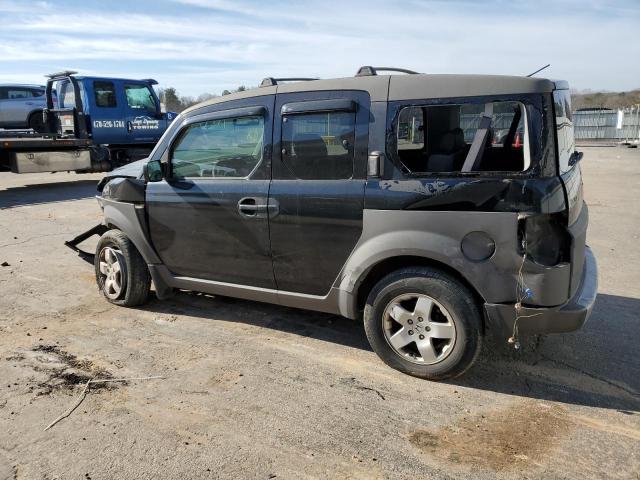 5J6YH27523L039890 - 2003 HONDA ELEMENT EX CHARCOAL photo 2