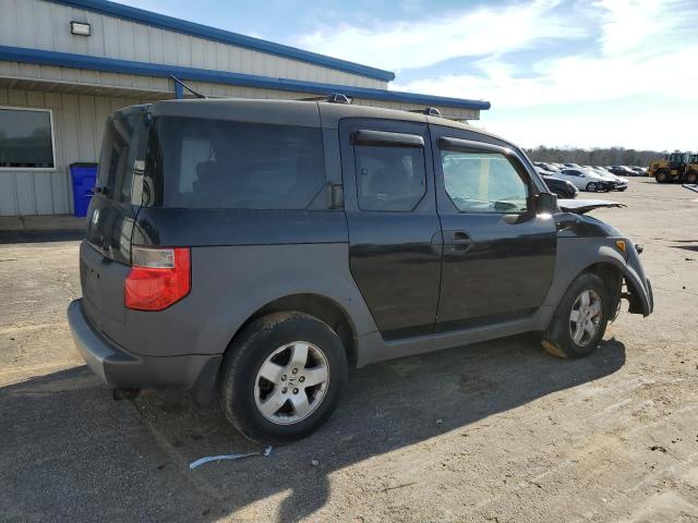 5J6YH27523L039890 - 2003 HONDA ELEMENT EX CHARCOAL photo 3