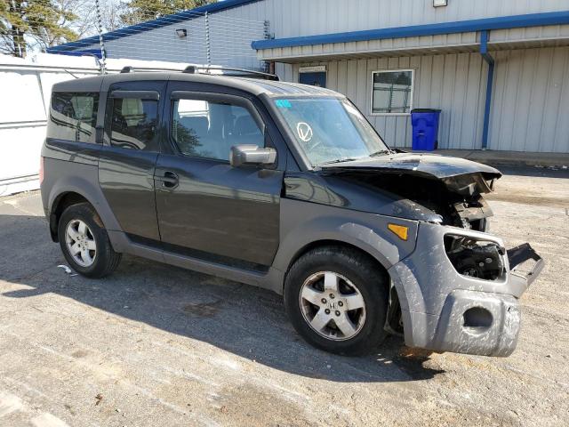 5J6YH27523L039890 - 2003 HONDA ELEMENT EX CHARCOAL photo 4