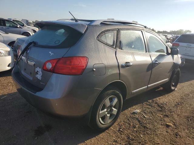 JN8AS5MV3DW646027 - 2013 NISSAN ROGUE S رمادي صورة 3
