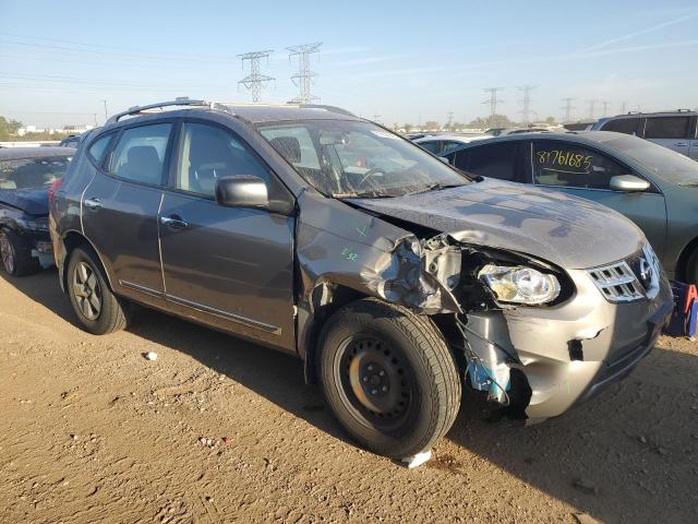 JN8AS5MV3DW646027 - 2013 NISSAN ROGUE S رمادي صورة 4