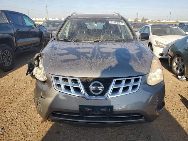 JN8AS5MV3DW646027 - 2013 NISSAN ROGUE S رمادي صورة 5