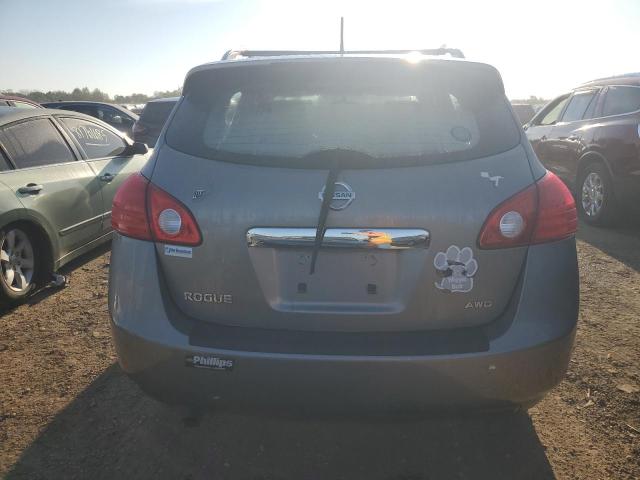 JN8AS5MV3DW646027 - 2013 NISSAN ROGUE S رمادي صورة 6